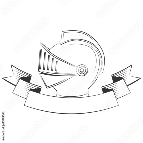knight helmet
