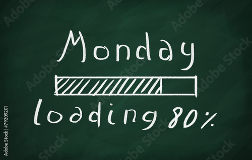 Loading monday