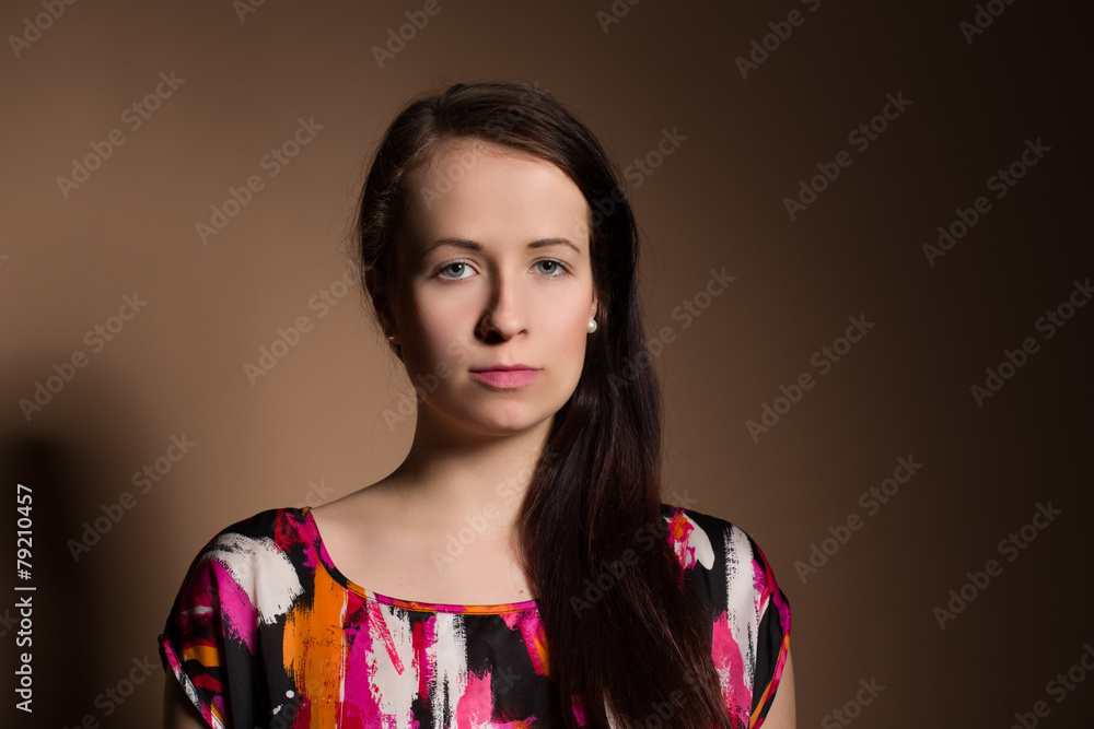 © ArtushFoto - Fashion portrait of beautiful young girl