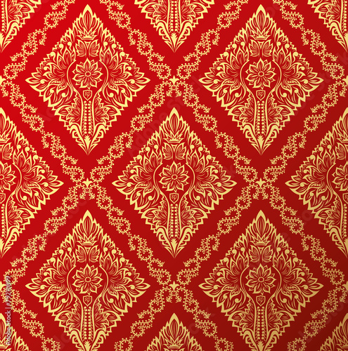 decor floral background