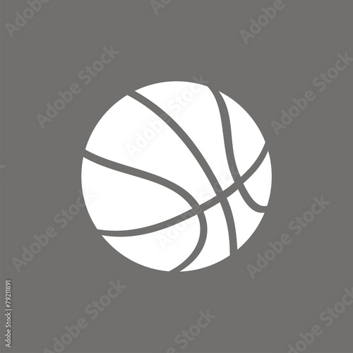 Icono balón baloncesto FO