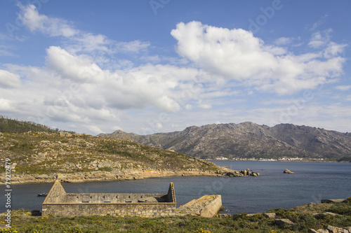 Foto Paisaje da Costa da morte