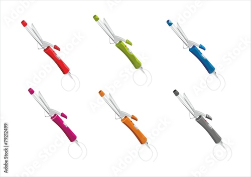 Hair curlers