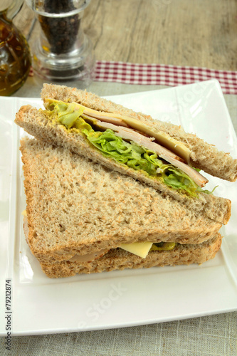 sandwich club
