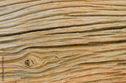 side view of old wood texture