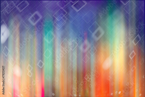 blurred multicolored bokeh background gradient