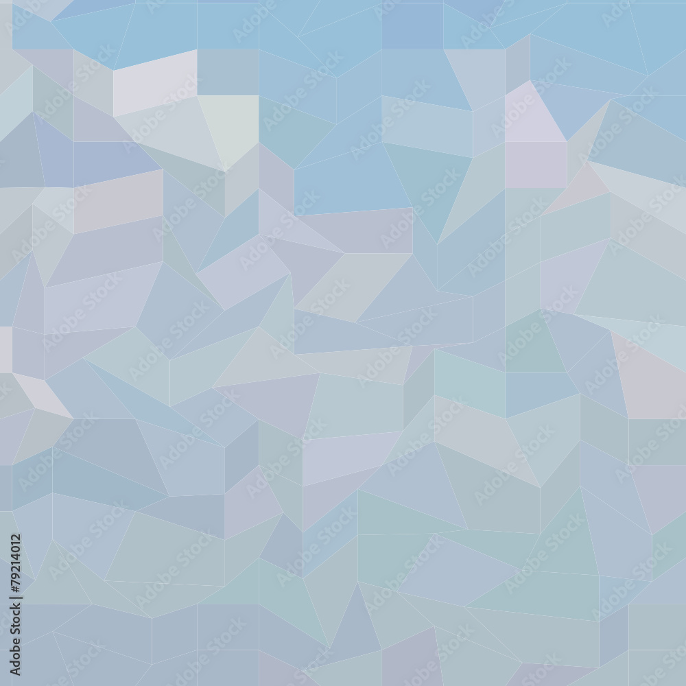 Blue Haze Abstract Low Polygon Background