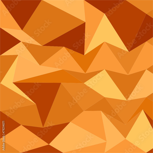 Sand Dunes Abstract Low Polygon Background