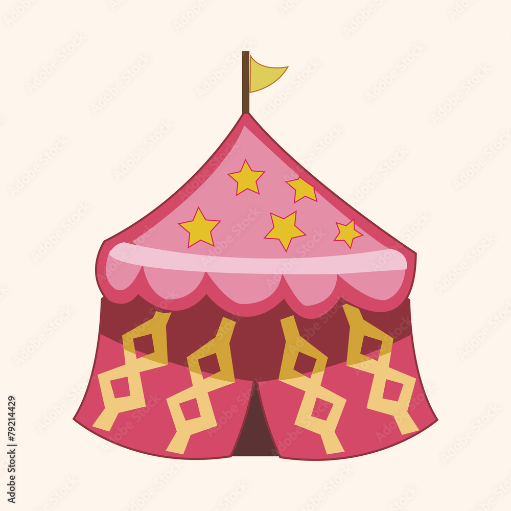 circus tent theme elements vector,eps circus tent theme elements vector,eps