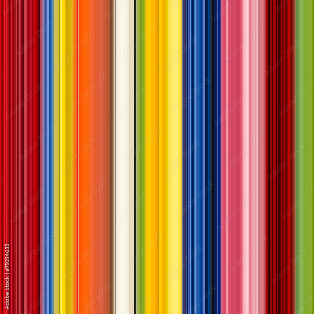 Summer colors striped background. Abstract lines wallpaper. Seam