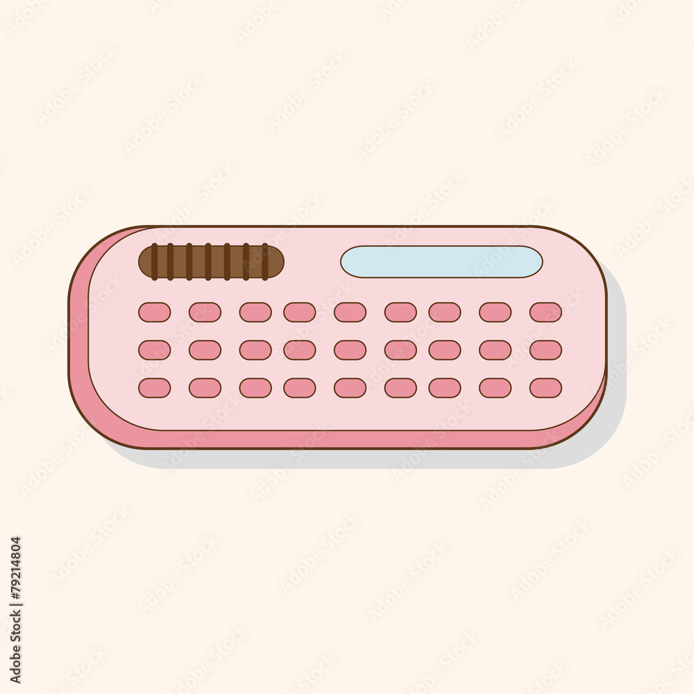 stationary calculator theme elements vector,eps stationary calculator theme elements vector,eps