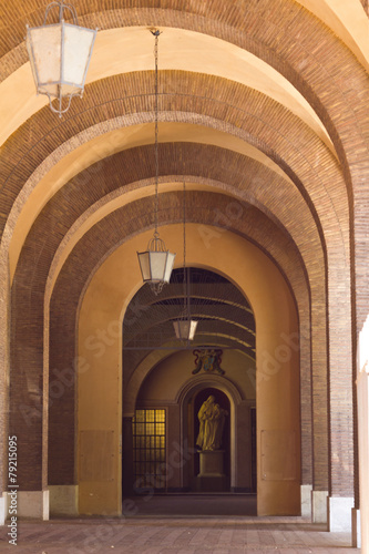 Portici romani © Giuseppe Cammino