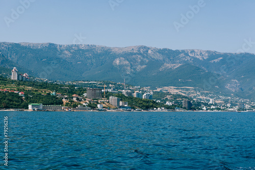 Yalta city © Yevhenii Kukulka