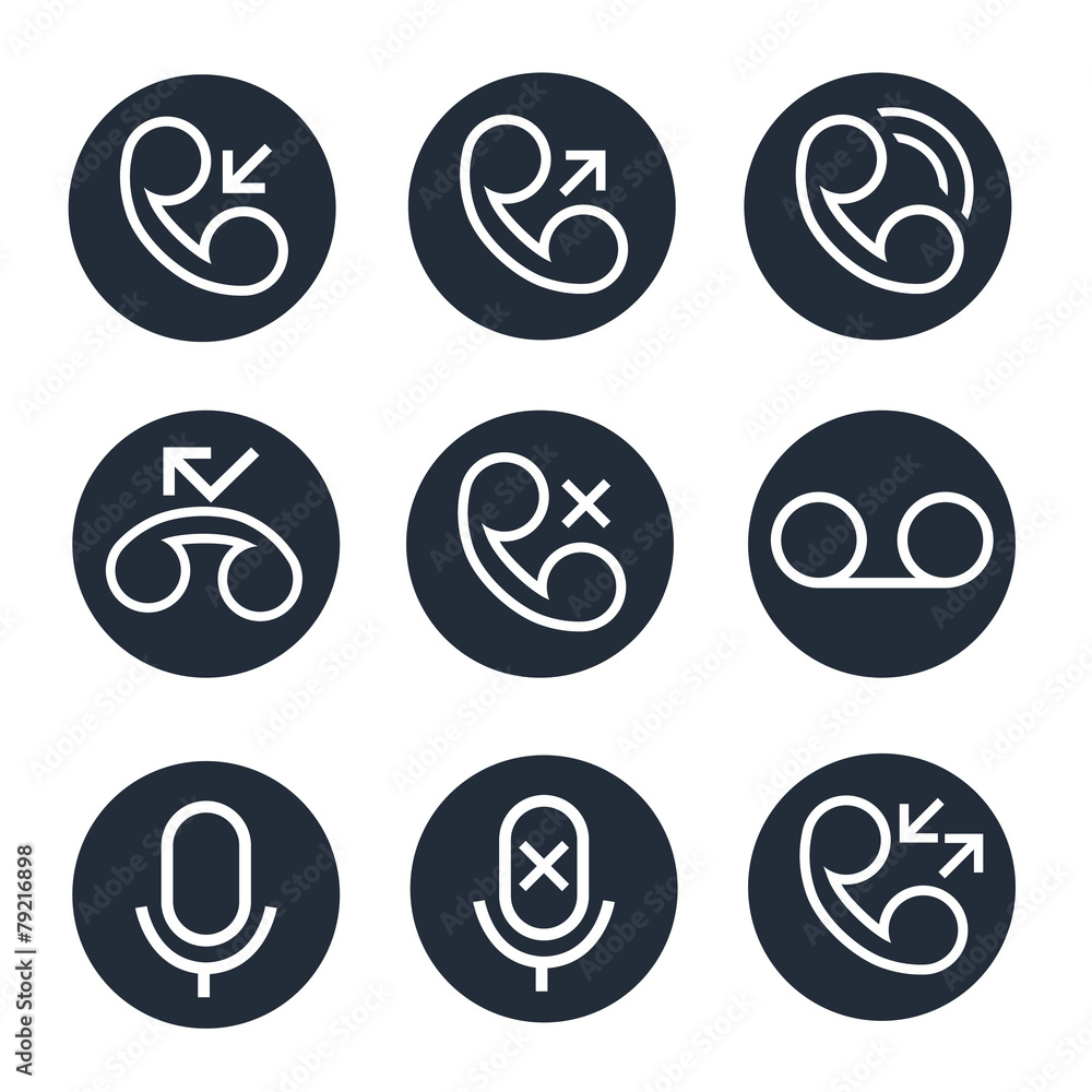 CollectionVectorIconCallLogs CollectionVectorIconCallLogs