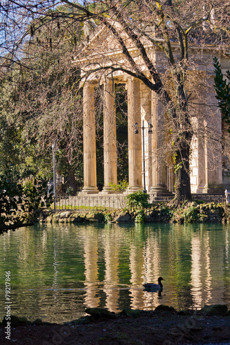 Tempio di Esculapio (Villa Borghese)