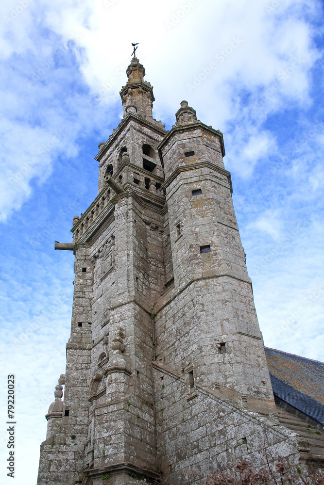 Eglise paroissiale Saint-Thurien, Plogonnec, Finistère
