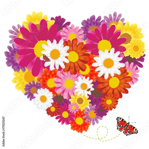 Blumenherz