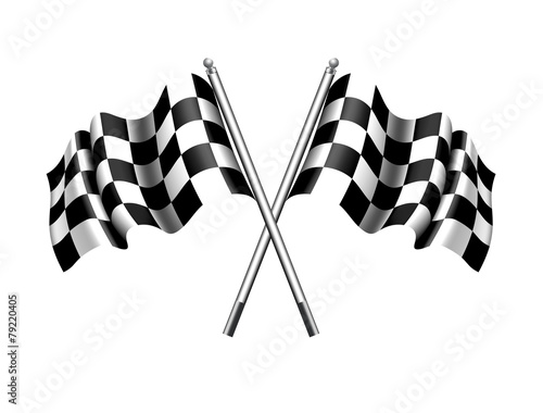 Chequered Flags Motor Racing