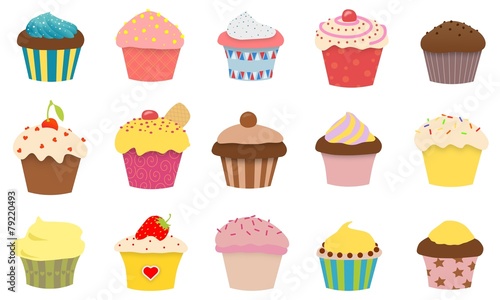 15 Cupcakes