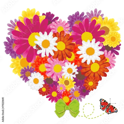 Blumenherz