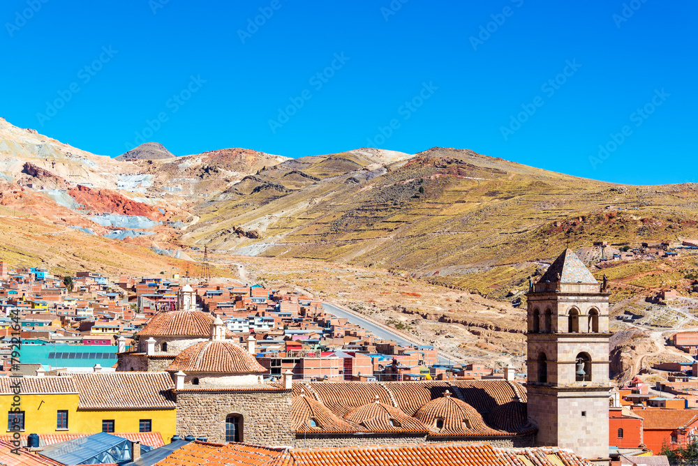 View of Potosi, Bolivia