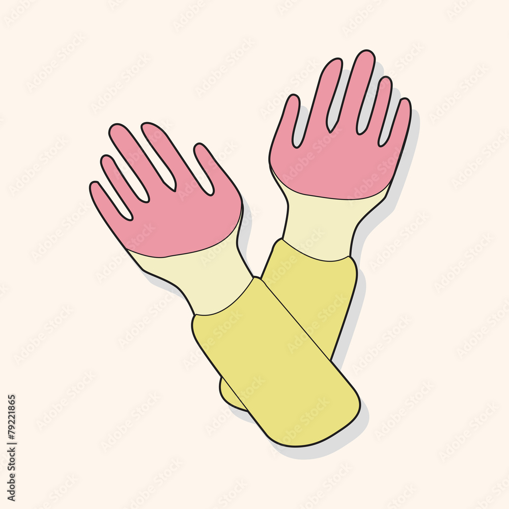 work tool glove theme elements vector,eps work tool glove theme elements vector,eps