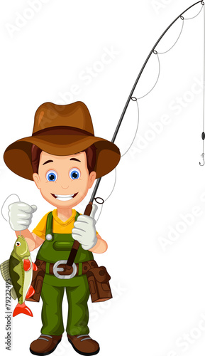 fisherman cartoon