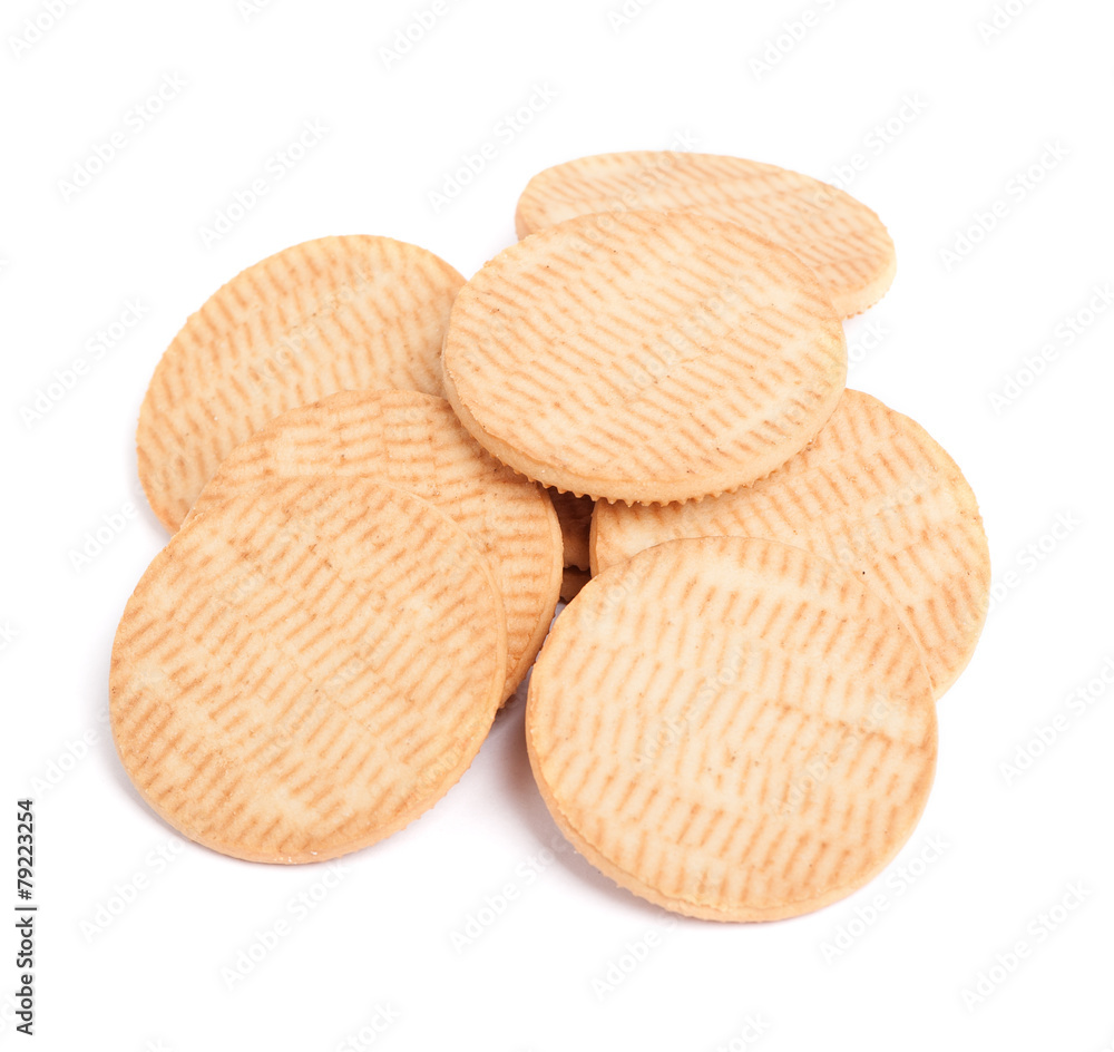 Round cookies Round cookies