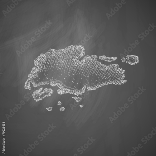 Photography singapore map icon