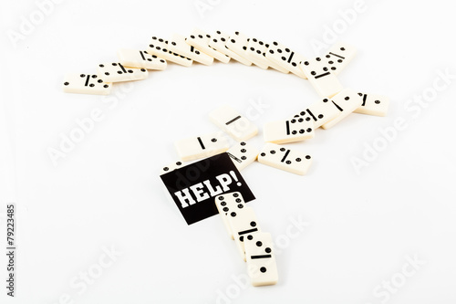 domino z pomoc