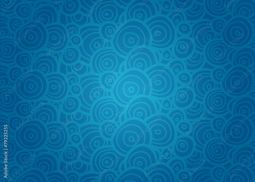 Abstract doodle background.