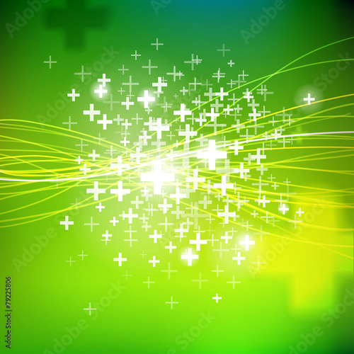 Mathematics of profits abstract vector background