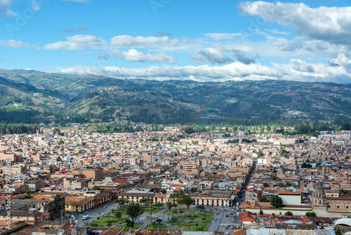 Cajamarca, Peru Cityscape © jkraft5