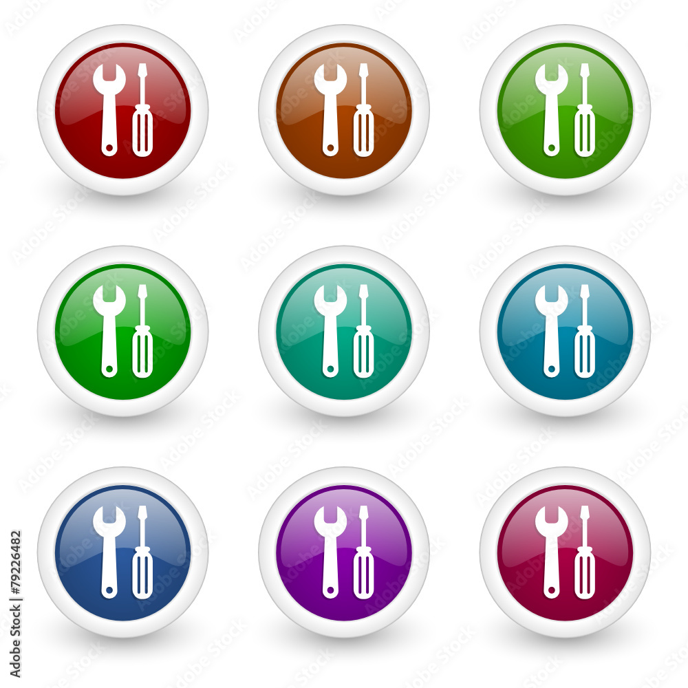 tool vector icon set tool vector icon set