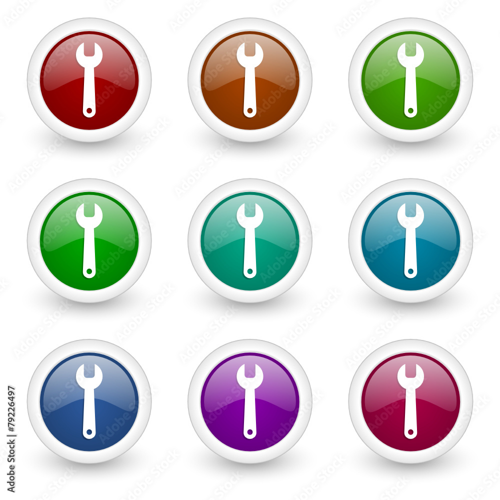 tool vector icon set tool vector icon set