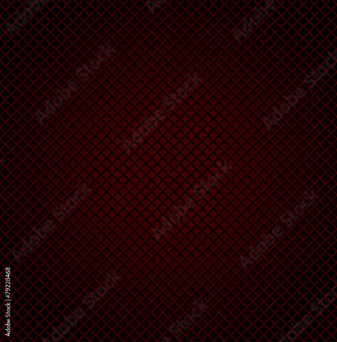 Red technology background with seamless perforated