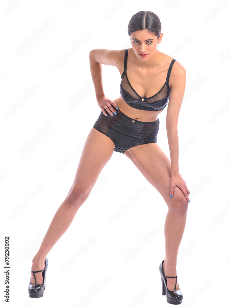 lingerie model posing lingerie model posing