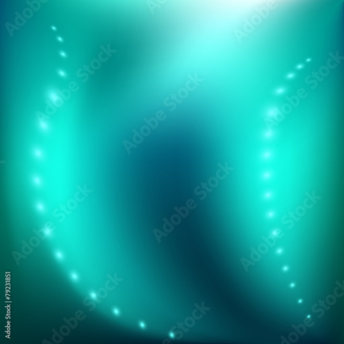 abstract vector background with glow