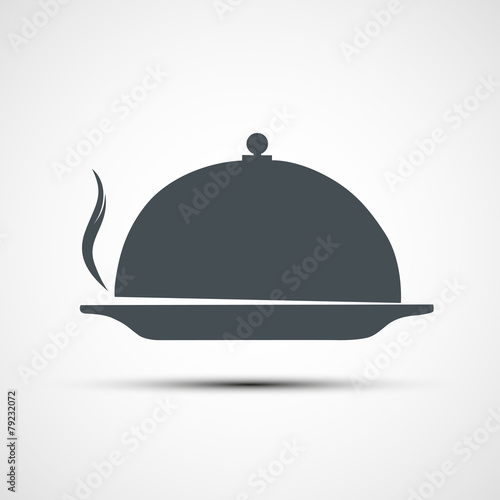 Vector icons dishes