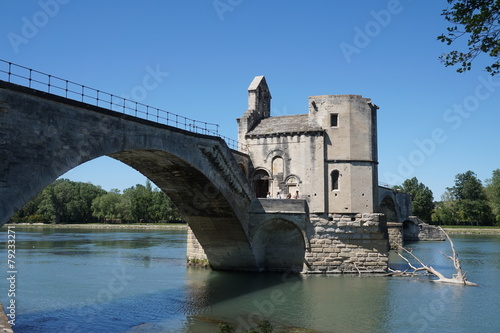 The Pont Saint-Bénézet