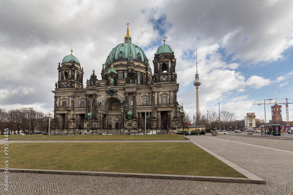 Berliner Dom -Landmark / Sightseeing Berlin, Germany