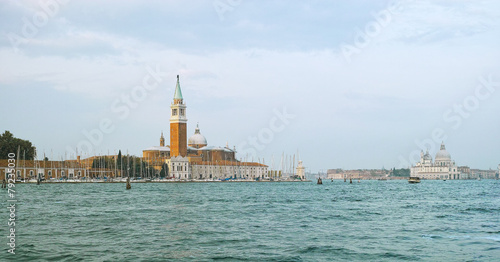 cathedral at San georgio maggiore island