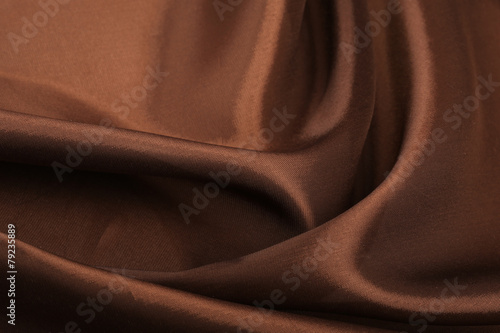 chocolate-colored cloth