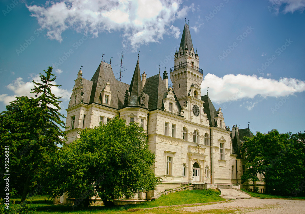 Obraz premium Coutryside Chateau