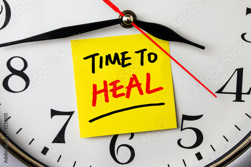 time to heal