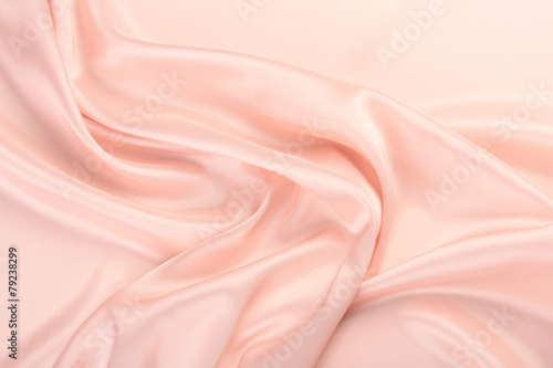pink chiffon folds