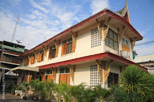 Thai monk house or dwelling © Blanscape