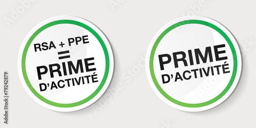 prime d'activité