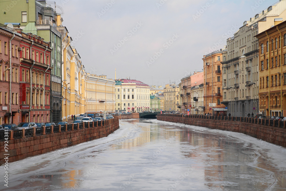 St. Petersburg, Moyka Embankment