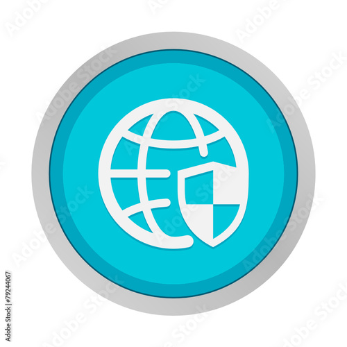 Flat App Button